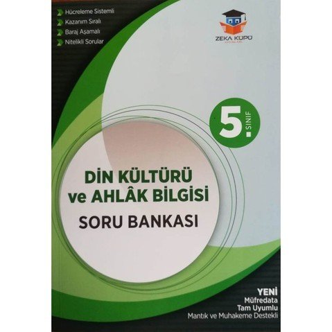 Zekaküpü 5.Sınıf Din Kültürü S.B.